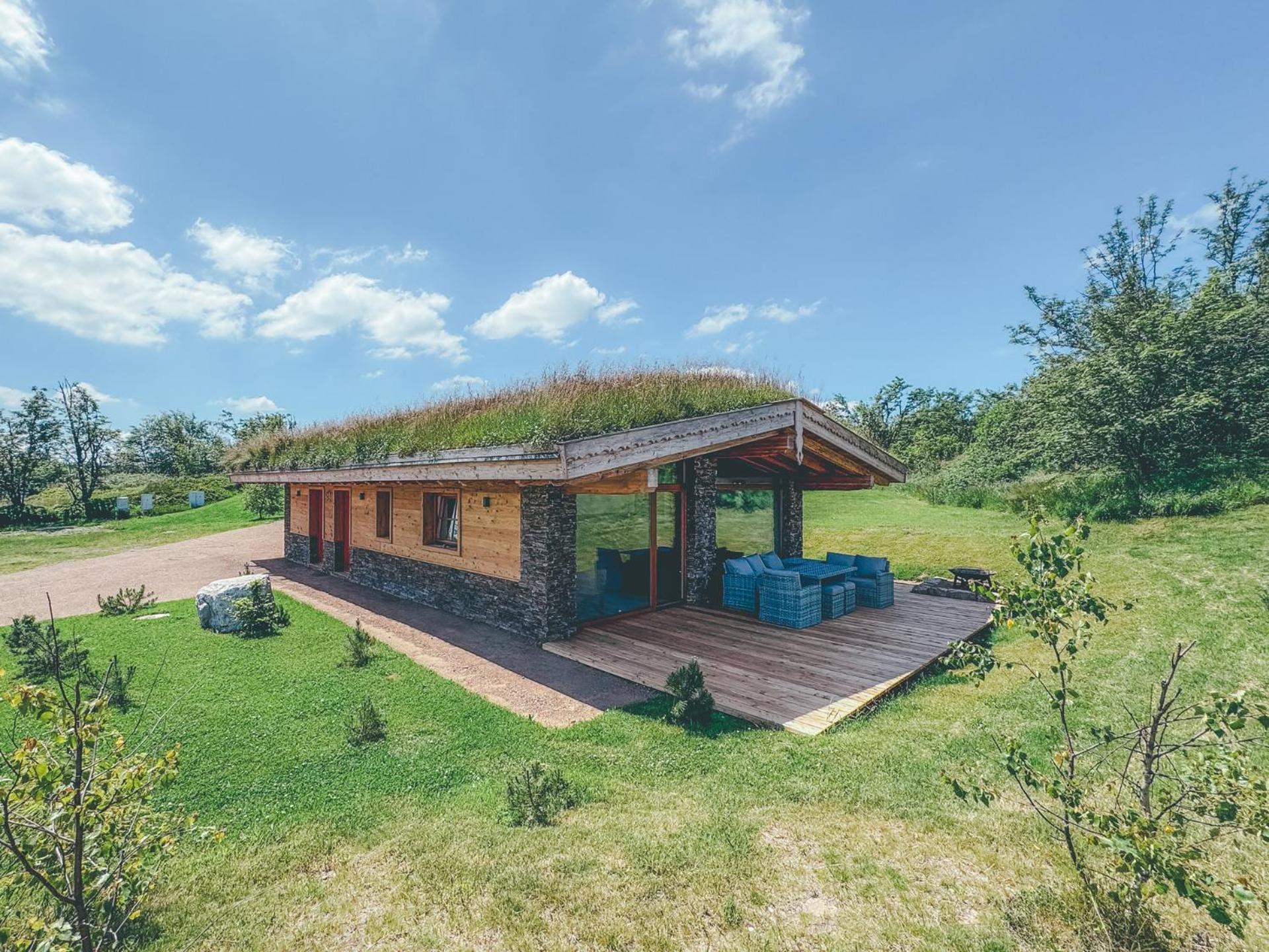 Chalets Resort Cínovec Buitenkant foto