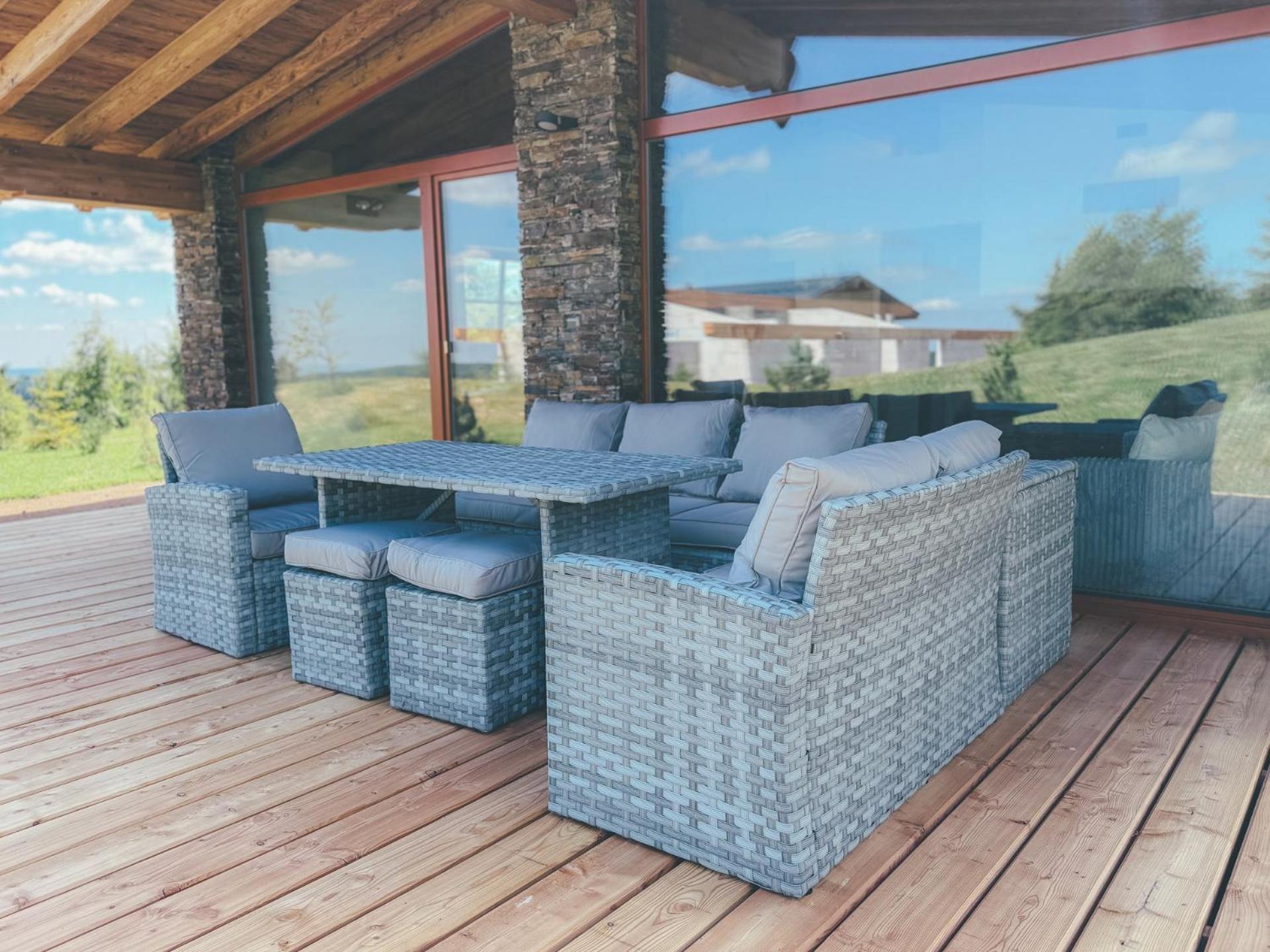 Chalets Resort Cínovec Buitenkant foto