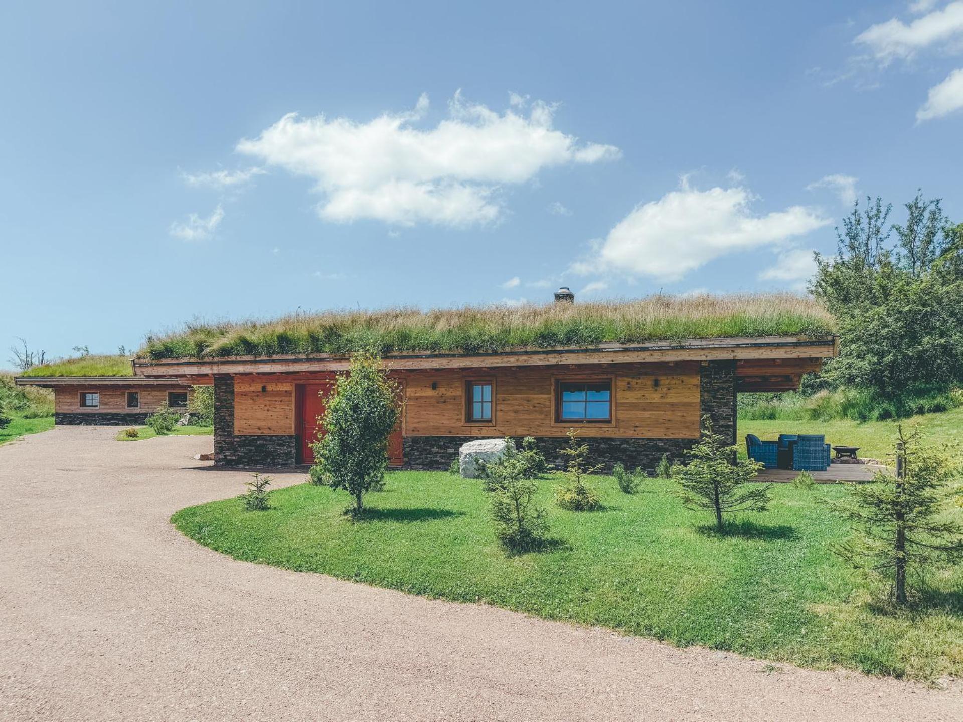 Chalets Resort Cínovec Buitenkant foto