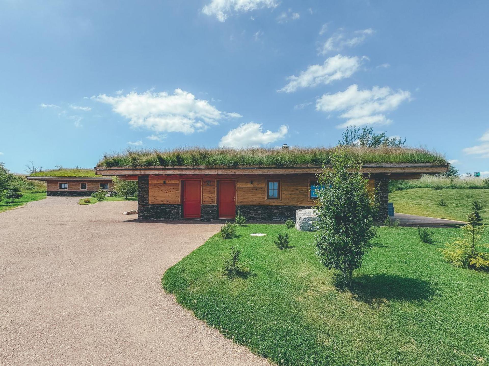 Chalets Resort Cínovec Buitenkant foto