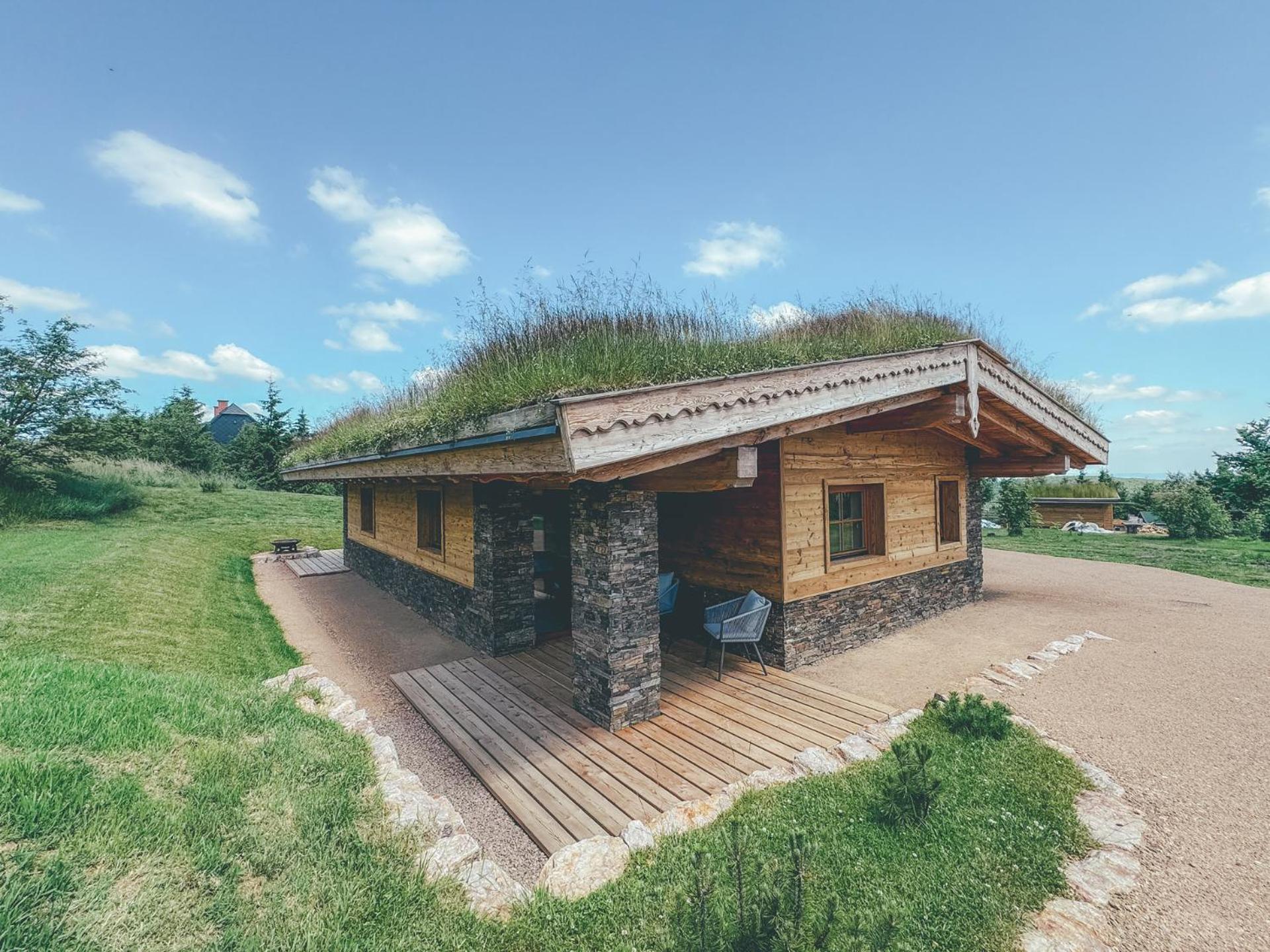 Chalets Resort Cínovec Buitenkant foto
