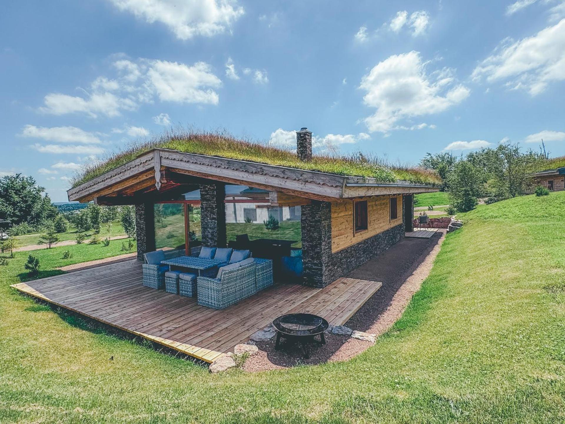 Chalets Resort Cínovec Buitenkant foto